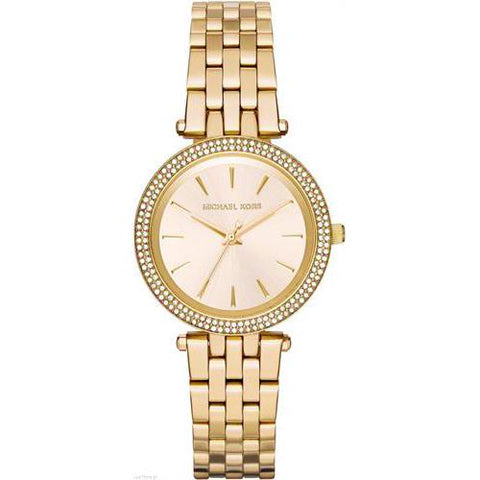 Michael Kors – MK3430 – Mini-Darci-Golduhr für Damen