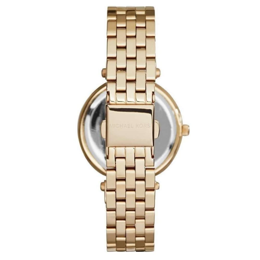 Michael Kors – MK3430 – Mini-Darci-Golduhr für Damen