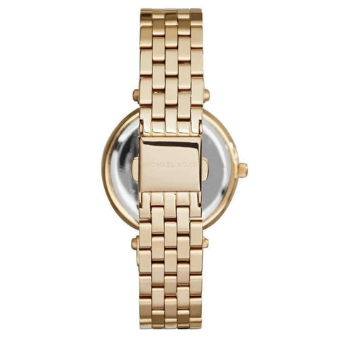 Michael Kors MK3430 Ladies Mini Darci Gold Watch