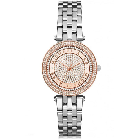Michael Kors MK3446 Ladies Mini Darci Rose Gold Watch