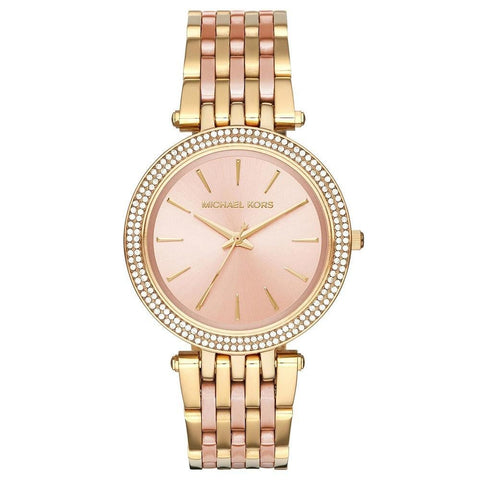Michael Kors MK3507 Ladies Darci Gold Watch