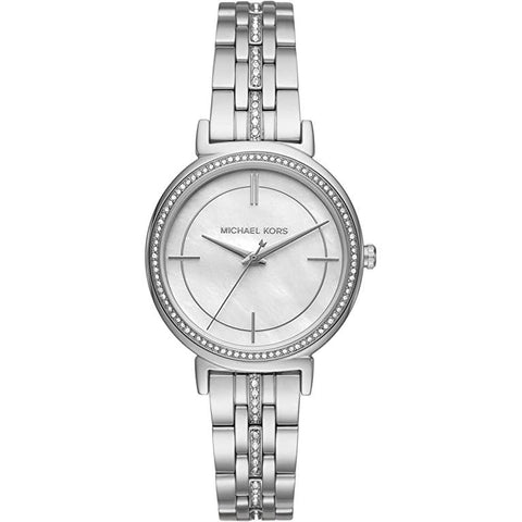 Orologio Michael Kors MK3641 da donna Cinthia in argento