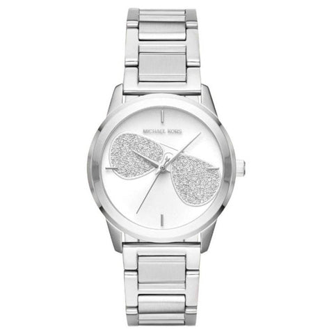 Orologio da donna Michael Kors MK3672 Hartman in argento