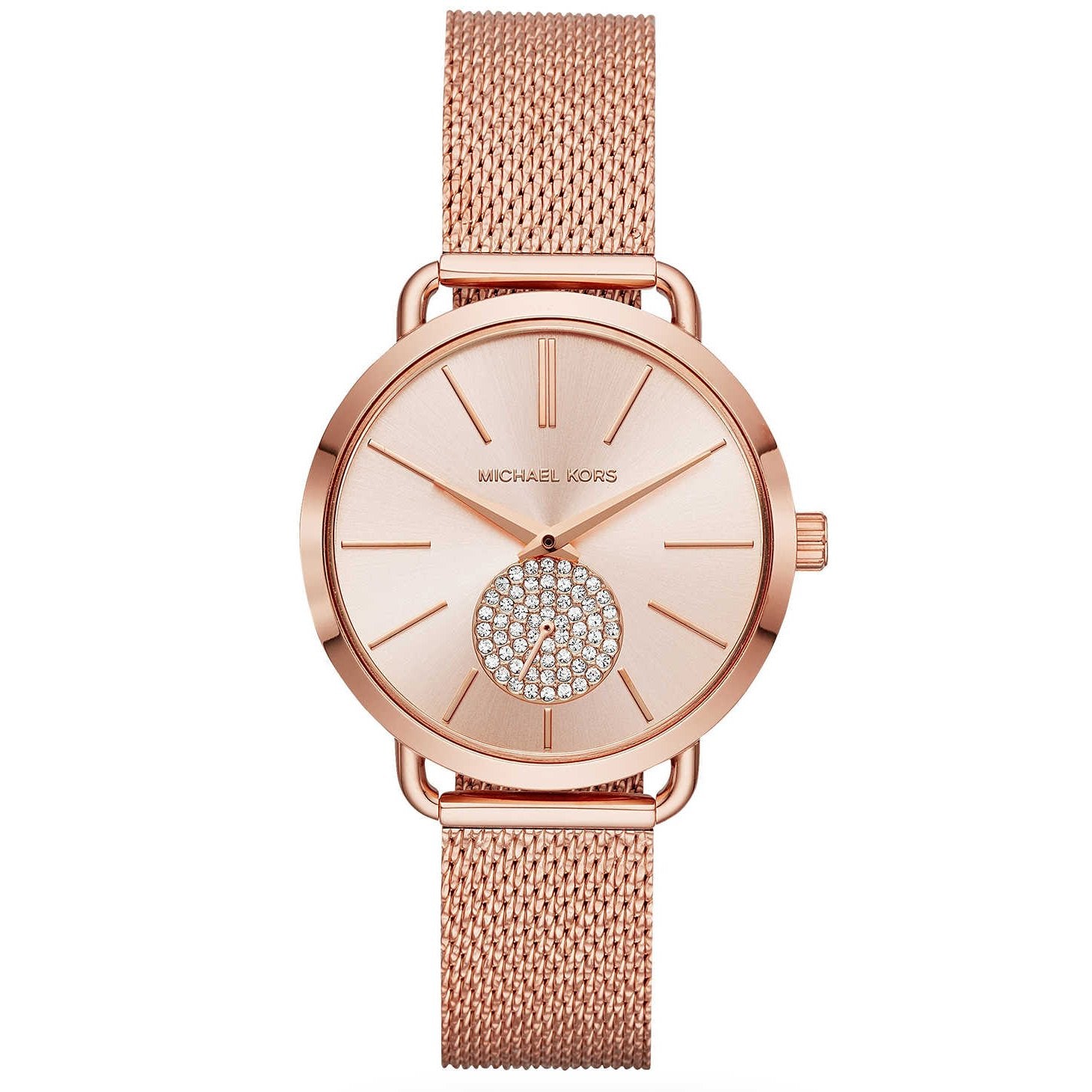 Michael Kors MK3845 Portia Damenuhr in Roségold