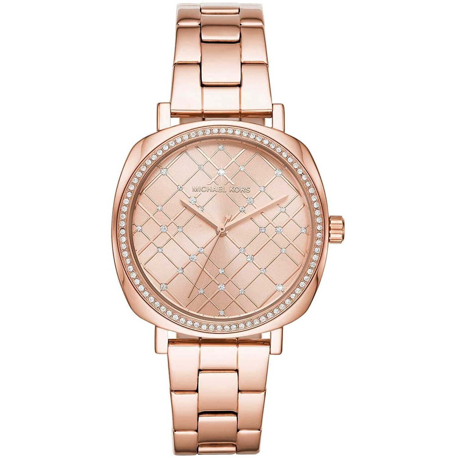 Michael Kors MK3990 Damenuhr Nia in Roségold