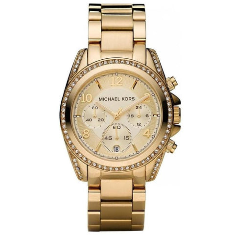 Michael Kors MK5166 Ladies Blair Gold Watch