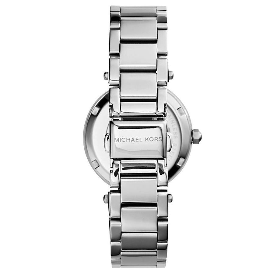 Michael Kors MK5615 Damen-Chronograph „Mini Parker“ in Silber