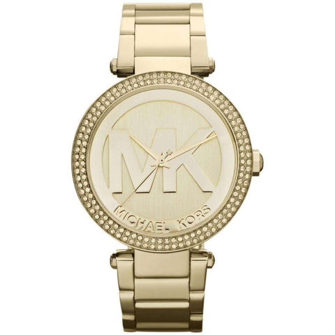 Michael Kors MK5784 Ladies Parker Yellow Gold Watch