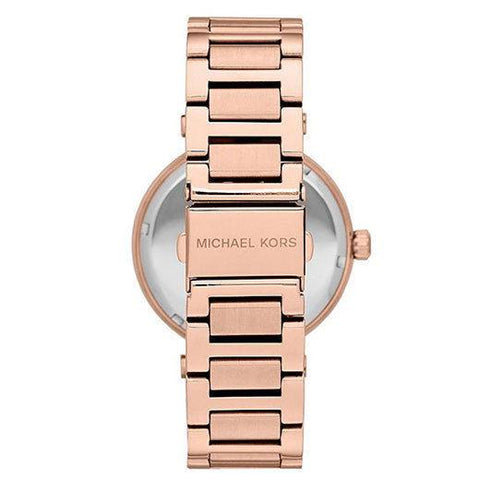 Michael Kors MK5868 Ladies Skylar Crystal Rose Gold Watch