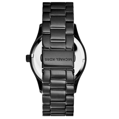 Michael Kors MK6091 Ladies Layton Black Pave Dial Watch