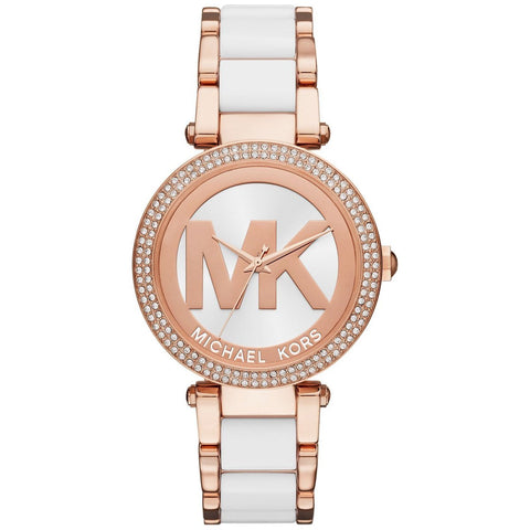 Michael Kors MK6365 Ladies Parker Rose Gold Watch
