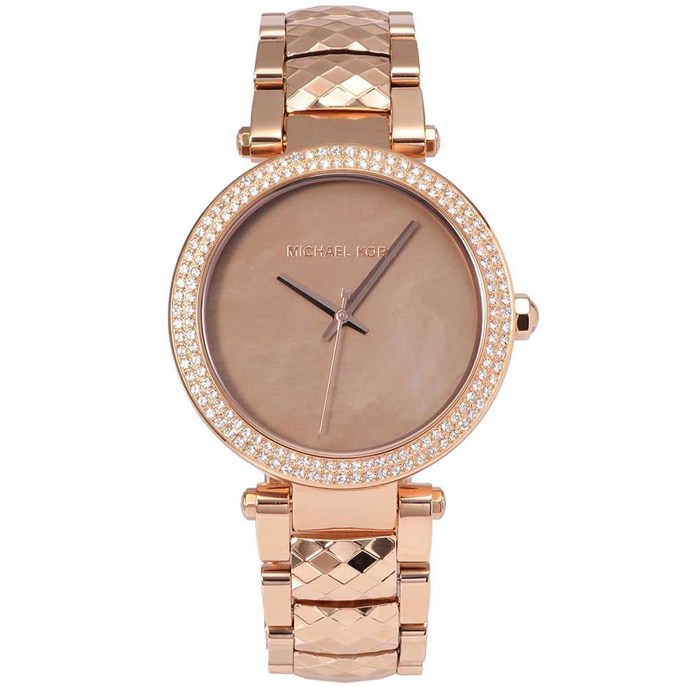 Michael Kors MK6426 – Designer-Armbanduhr für Damen in Roségold