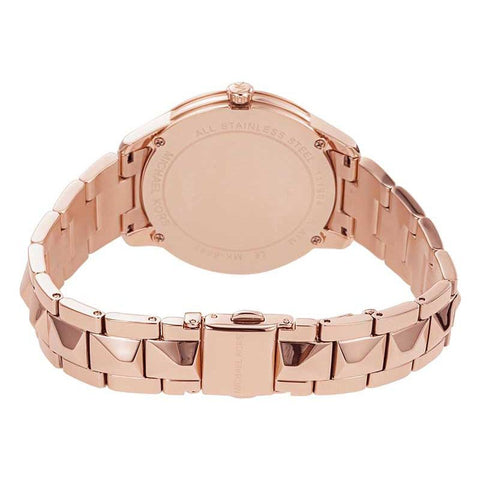 Michael Kors MK6671 Donna Oro Rosa Runway Mercer