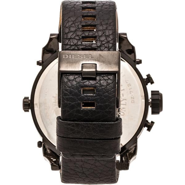 Orologio cronografo Diesel DZ7127 Big Daddy da uomo nero