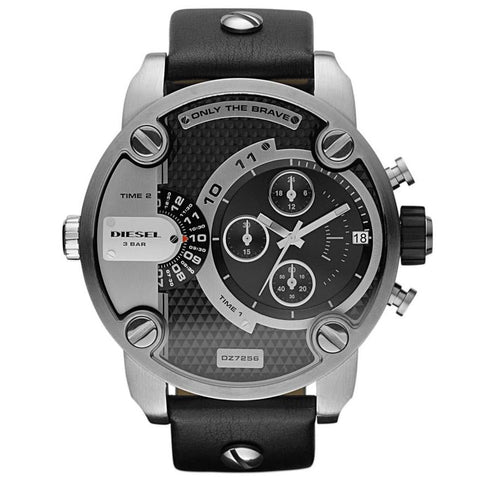 Diesel DZ7256 Men's Black Little Daddy Chronograph Watch