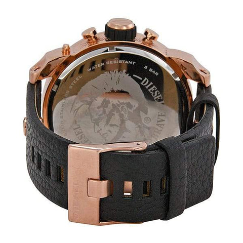 Diesel DZ7261 Men's Rose Gold Mr Daddy Chronograph Watch