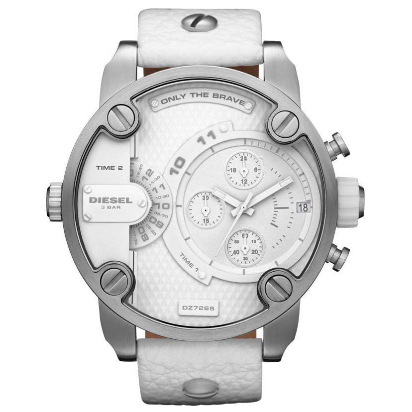 Diesel DZ7265 Men's White Mr Daddy 2.0 Chronograph Watch