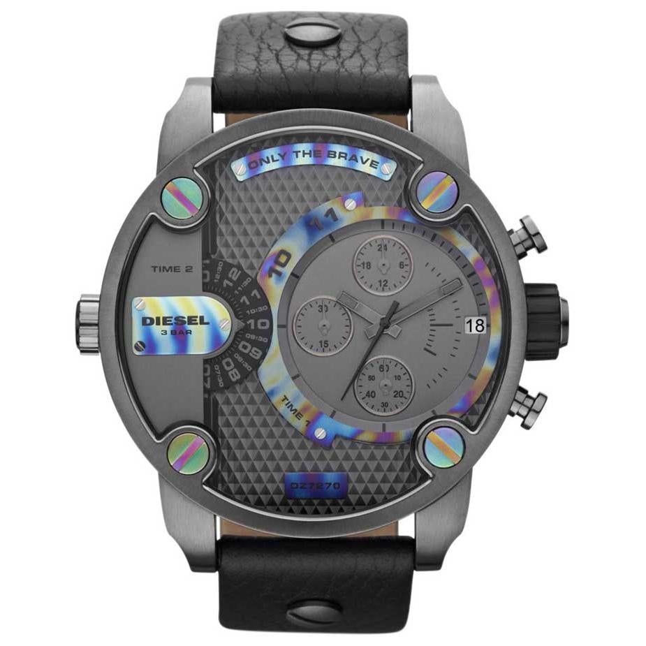 Orologio cronografo Diesel DZ7270 Baby Daddy grigio da uomo