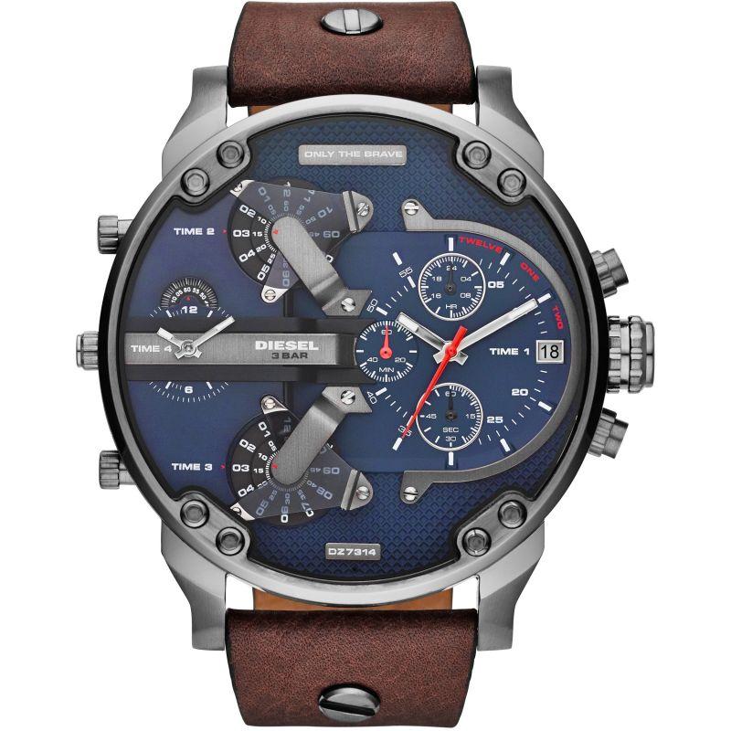 Orologio cronografo Diesel DZ7314 Daddy 2.0 da uomo