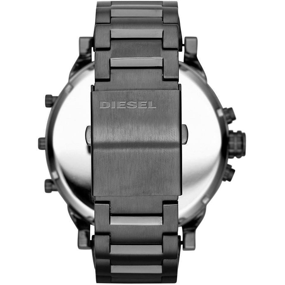 Orologio cronografo da uomo Diesel DZ7315 Gunmetal Mr Daddy 2.0