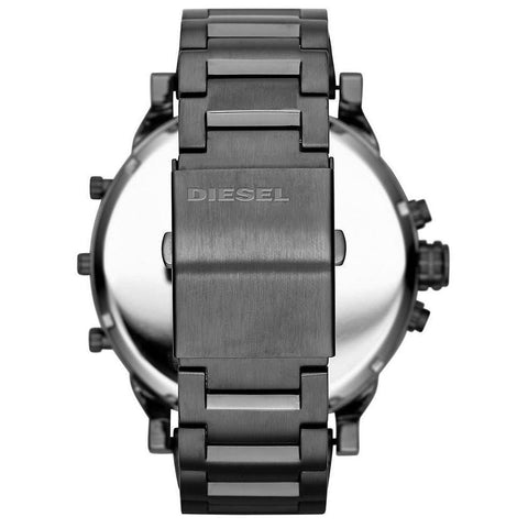 Diesel DZ7331 Men's Daddy 2.0 Gunmetal Chronograph Watch