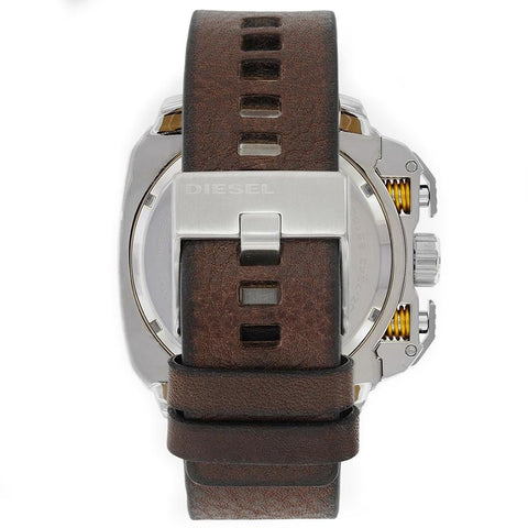 Diesel DZ7343 Men's Bamf Beige Leather Chronograph Watch