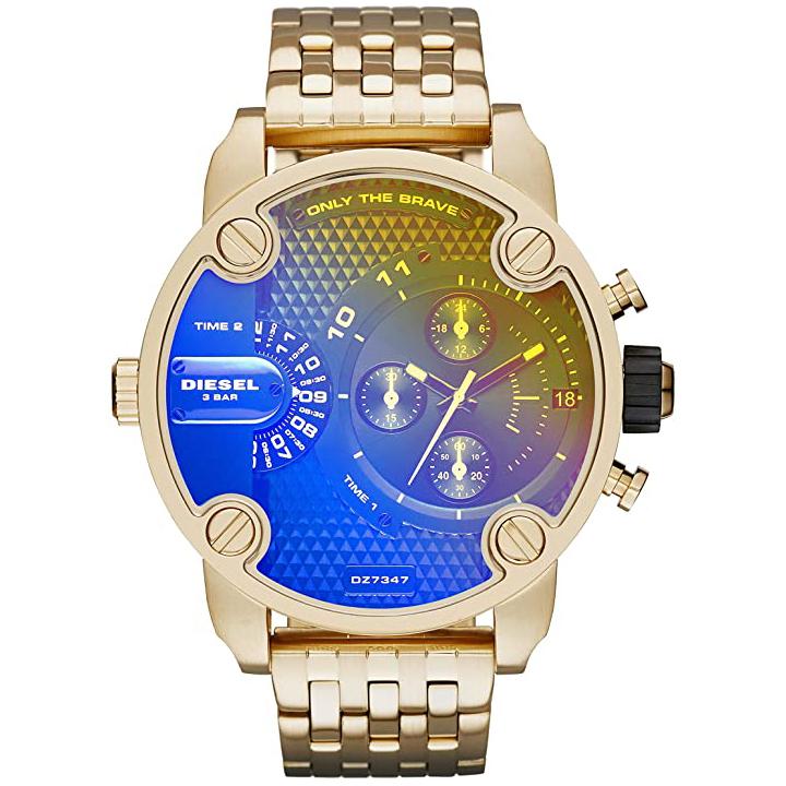 Orologio da uomo Diesel DZ7347 Little Daddy in oro