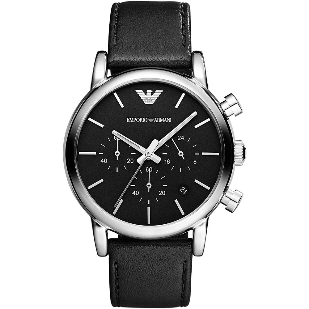 Emporio Armani AR1733 Men's Classic Black Watch