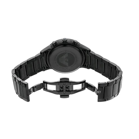 Emporio Armani AR2453 Men's Black Chronograph Watch