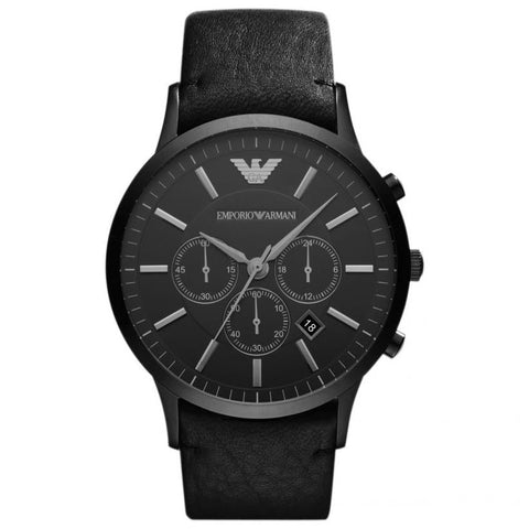 Emporio Armani AR2461 Men's Black Watch