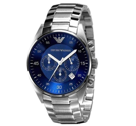 Emporio Armani AR5860 Men's Silver Watch
