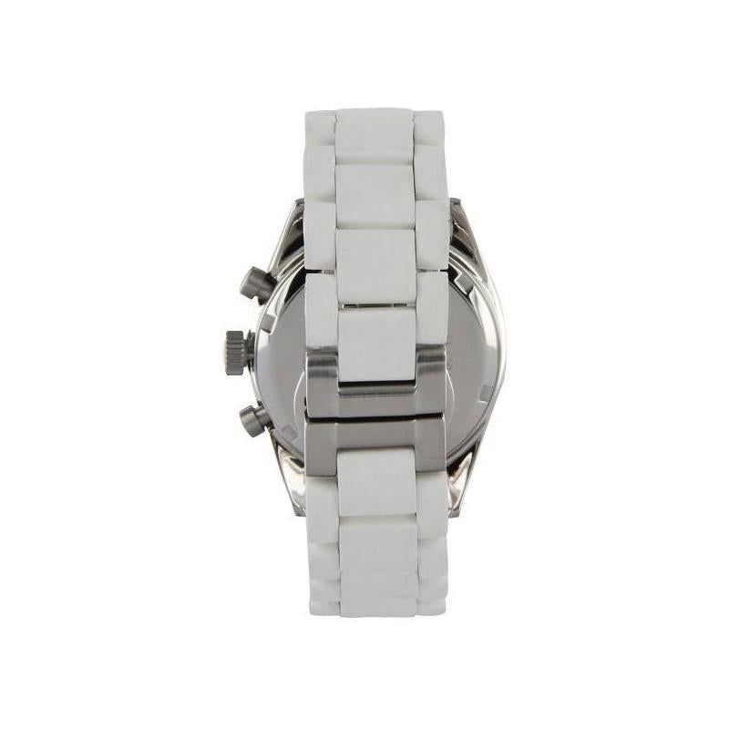 Emporio Armani AR5867 Ladies White Chronograph Watch