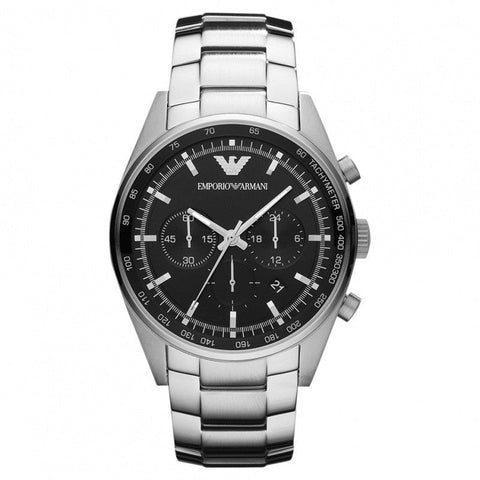 Emporio Armani AR5980 Men's Black Watch