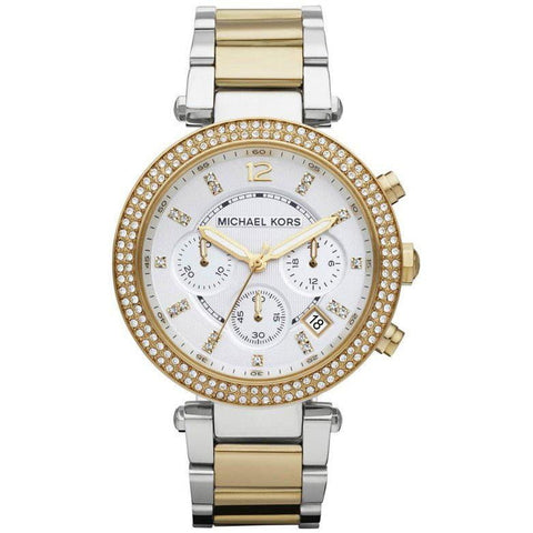 Michael Kors MK5626 Ladies Parker Gold Chronograph Watch