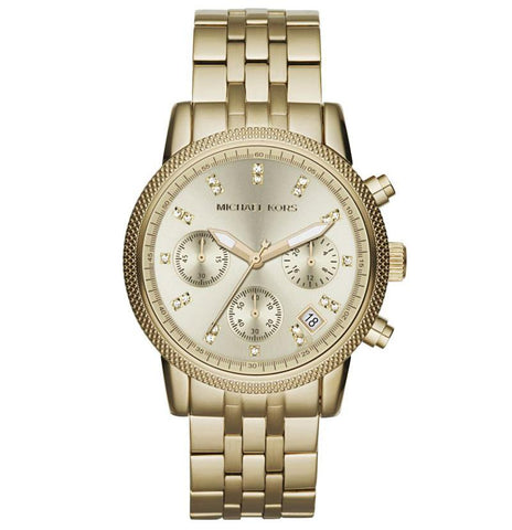 Michael Kors MK5676 RITZ Damenuhr in Gold