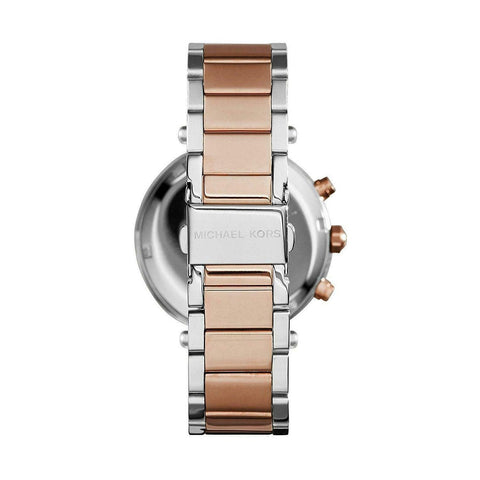 Michael Kors MK5820 Ladies Parker Rose Gold Chronograph Watch
