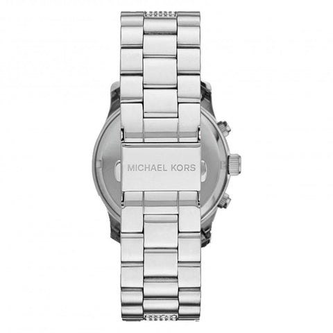 Orologio Michael Kors MK5825 da donna Runway Silver Glitz