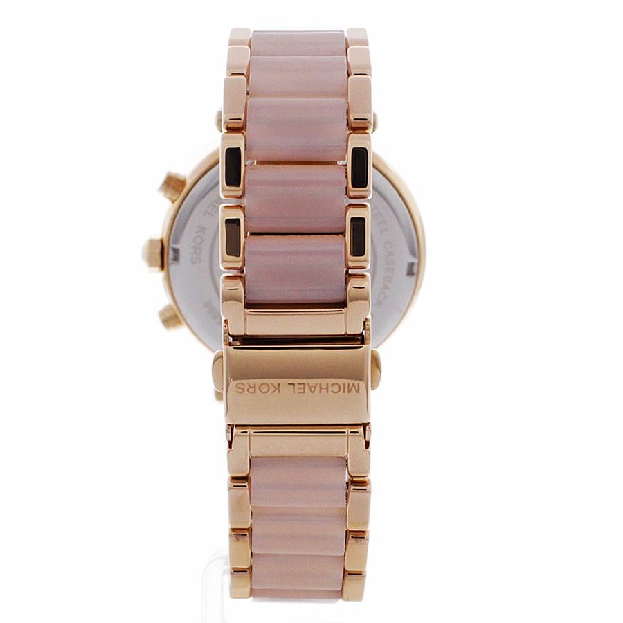 Michael Kors MK5896 Parker Chronograph für Damen in Roségold