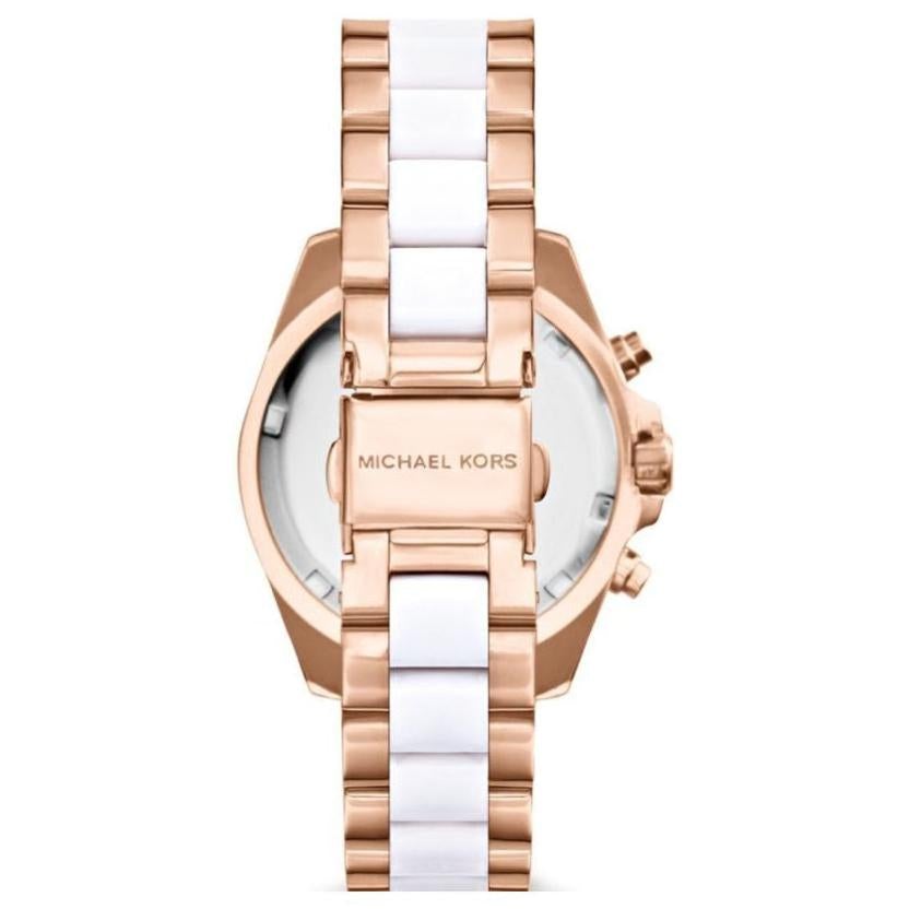 Michael Kors MK5907 Bradshaw Mini zweifarbige Damenuhr