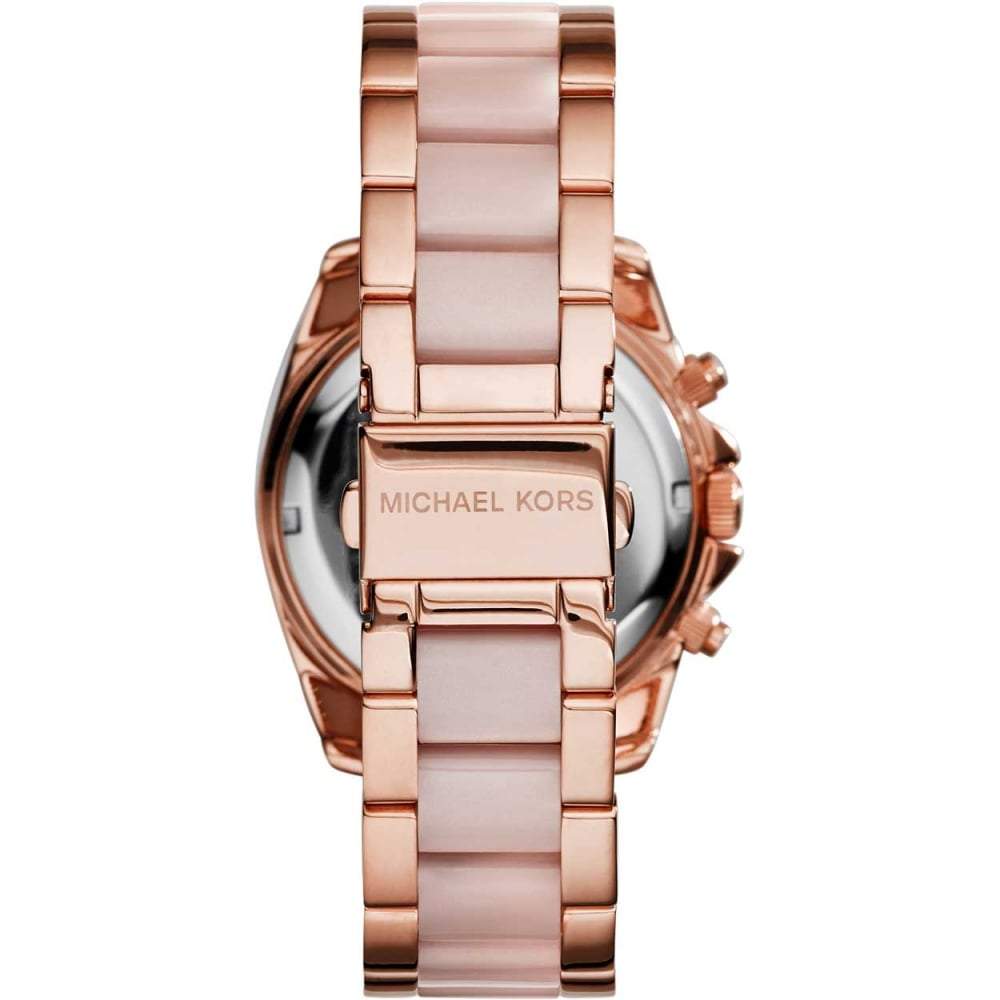 Michael Kors MK5943 Ladies Blair Rose Gold Watch – Watchlyx
