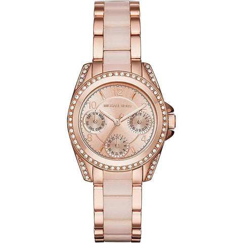 Michael Kors MK6175 Ladies Mini Blair Rose Gold Watch