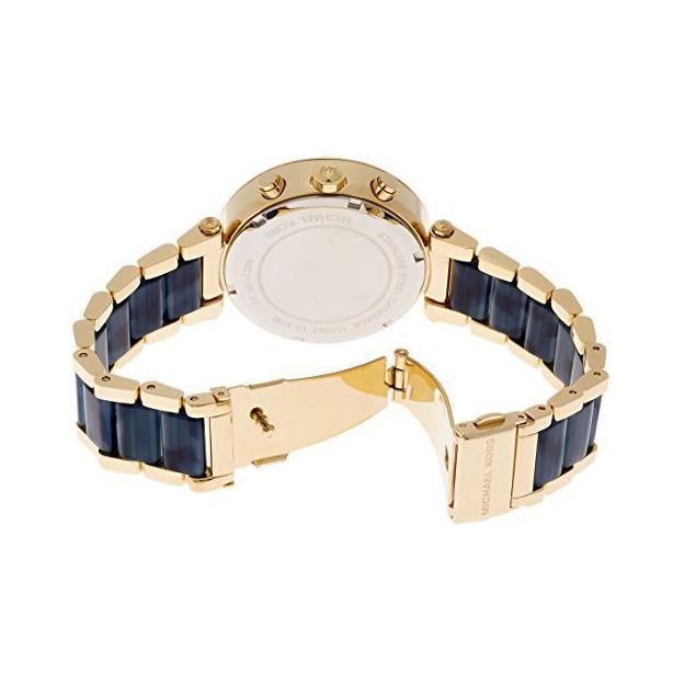 Orologio Michael Kors MK6238 da donna Parker bicolore blu