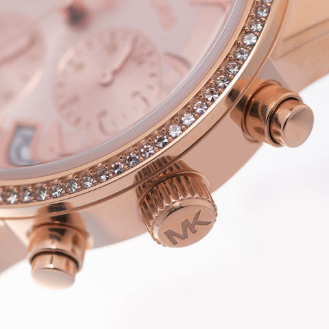 Michael Kors MK6357 RITZ Damenuhr in Roségold