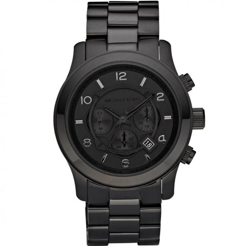Michael Kors MK8157 Men's Runway Chronograph Black Watch