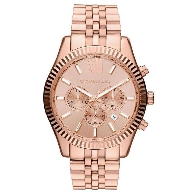 Michael Kors MK8319 Men's Lexington Rose Gold Watch