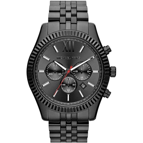 Michael Kors MK8320 Men's Lexington Black Watch