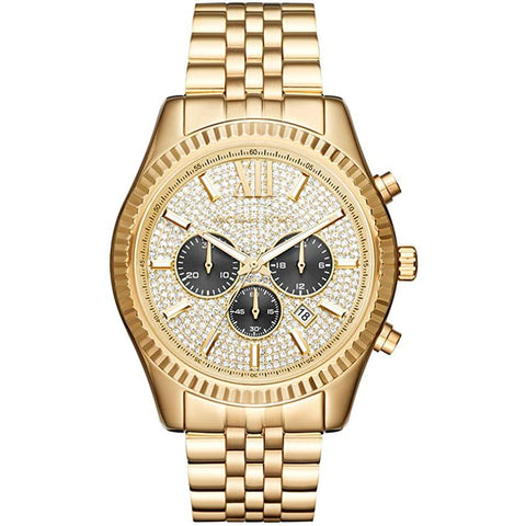 Michael Kors MK8494 Men's Lexington Gold Watch