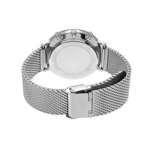 Michael Kors MK8541 Men's Designer Silver Chronograph Watch