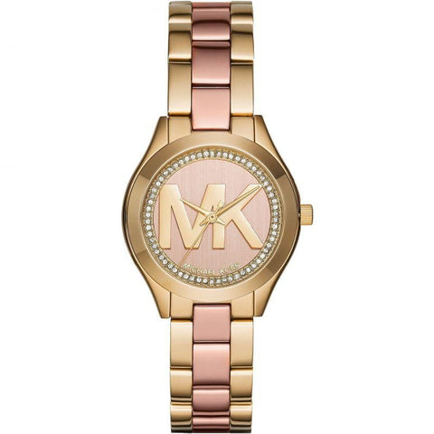 Michael Kors MK3650 Ladies Mini Parker Rose Gold Watch