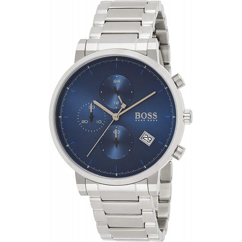 Hugo Boss Men's Chronograph Watch Integrity Blue HB1513779